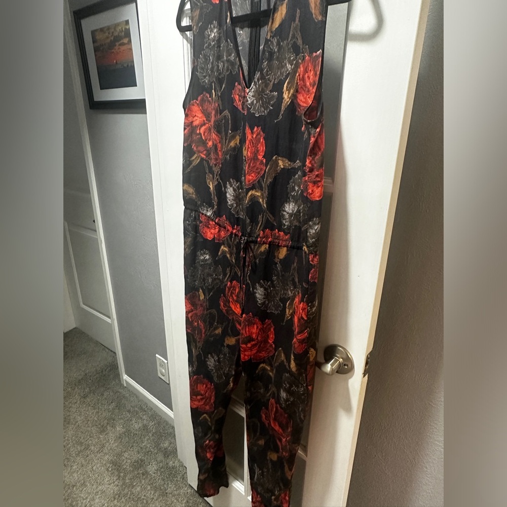 Topshop Boutique Floral Jumpsuit - Picture 7 of 9